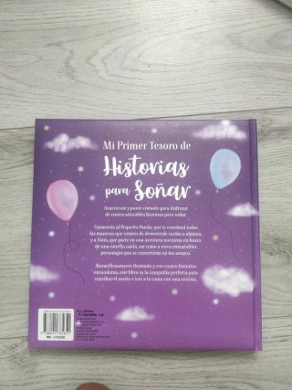 MI PRIMER TESORO DE HISTORIAS PARA SOÑAR (Spani...