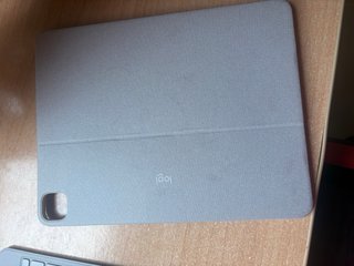 Funda Teclado Logitech iPad Pro 12.9 Gris