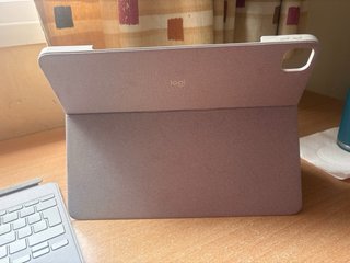 Funda Teclado Logitech iPad Pro 12.9 Gris