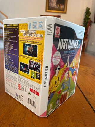 Just Dance 2015 Wii