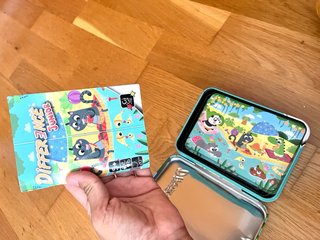 Juego de mesa Difference Junior