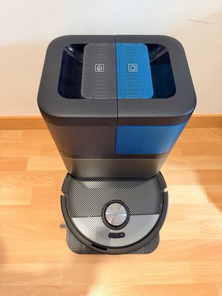 Robot aspirador Conga 16090 AI Spinarm home&wash
