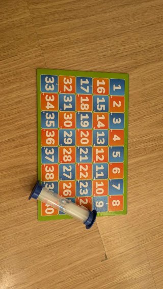 Juego de mesa Pasapalabra para niños