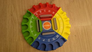 Juego de mesa Pasapalabra para niños