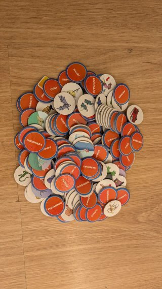 Juego de mesa Pasapalabra para niños