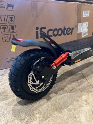 Patinete Eléctrico iScooter de 800w