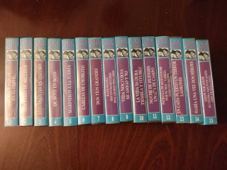 Colección VHS Películas y Curso Inglés
