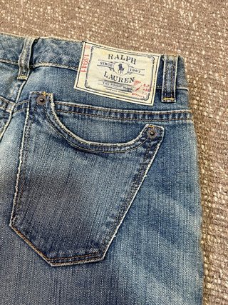 Pantalón Vaquero Ralph Lauren Azul Vintage Bootcut