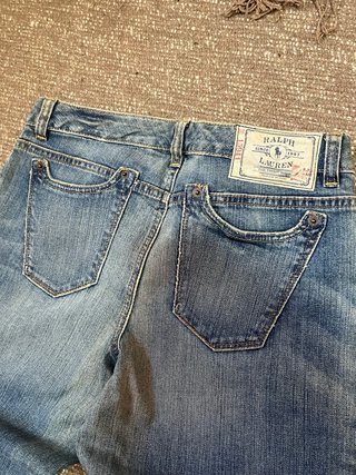Pantalón Vaquero Ralph Lauren Azul Vintage Bootcut