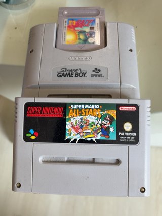 Super Nintendo + Super Game Boy + Juegos+ consola