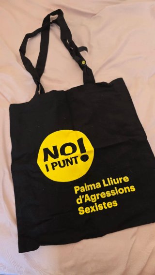 Totebag No i punt