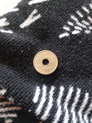 Moneda 5 Pesetas 1993