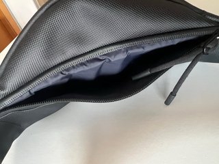 Riñonera Lacoste Negra