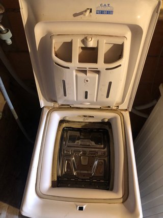 Lavadora Otsein Hoover 6kg Carga Superior