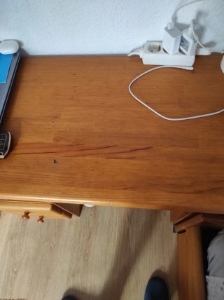 Dormitorio completo madera de pino