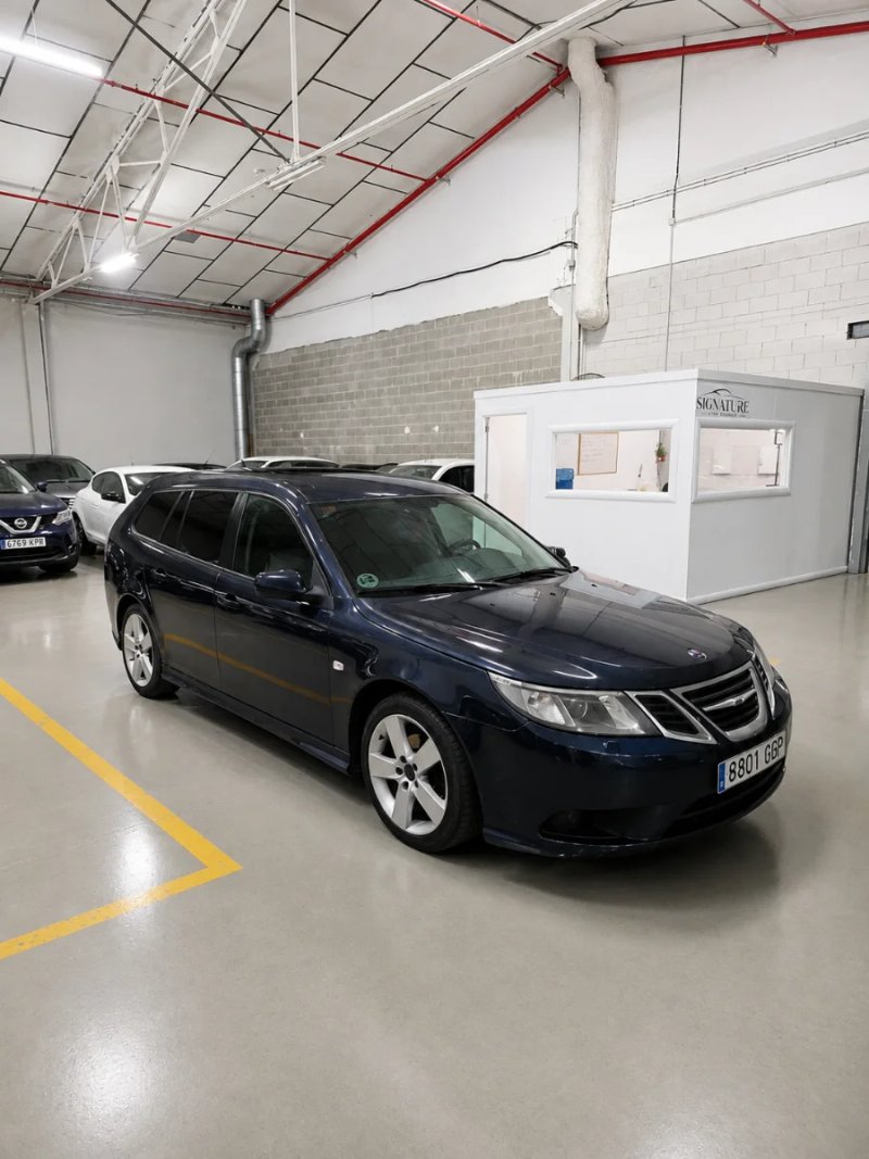 Saab 9-3 2008, foto 2
