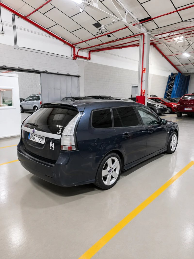 Saab 9-3 2008, foto 4