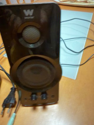 Altavoces Woxter Negros