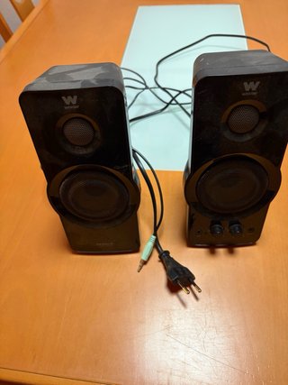 Altavoces Woxter Negros