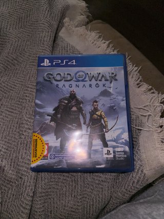 God of War Ragnarök PS4
