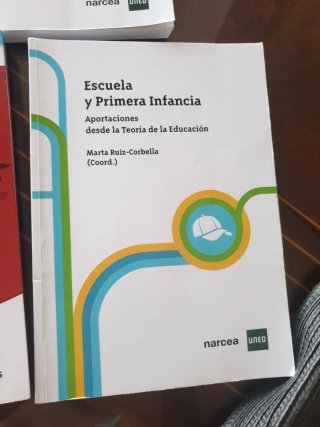 Libros primer año educación infantil UNED
