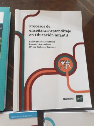 Libros primer año educación infantil UNED