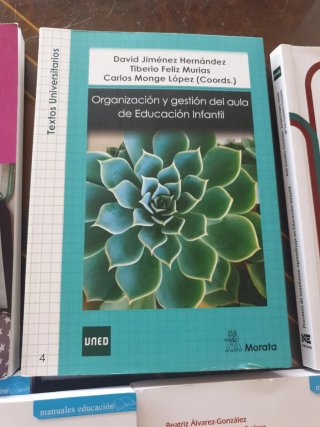 Libros primer año educación infantil UNED
