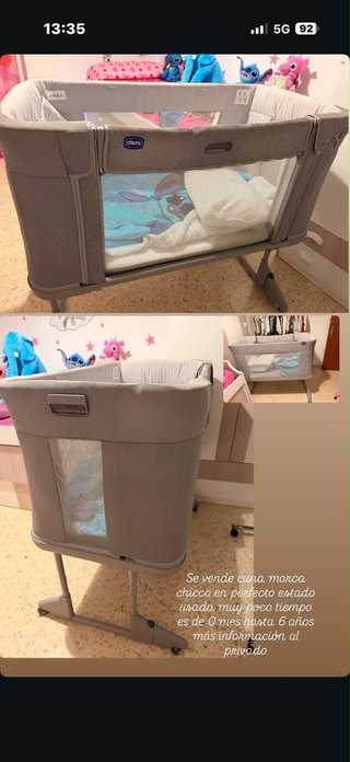 Cuna colecho Chicco 0 meses - 6 años