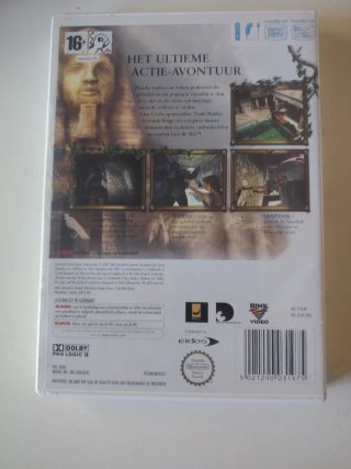 Lara Croft Tomb Raider Anniversary Wii