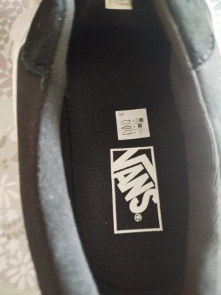 Scarpe Vans Uomo Nere