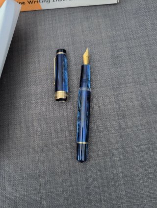 Pluma Estilográfica Asvine P20 Galaxy blue