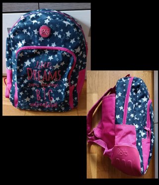 Mochila escolar adaptable a carro