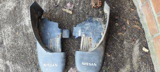 Guardabarros Trasero Nissan Terrano 2