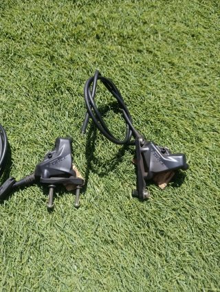 Manetas Sram Force Axs y pinzas de freno