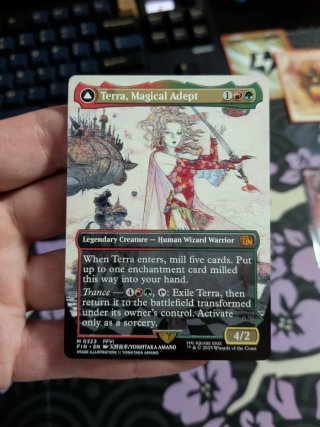 Terra, Magical Adept MTG Carta