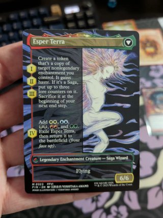 Terra, Magical Adept MTG Carta