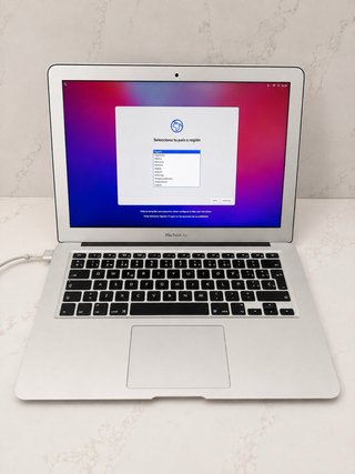 MacBook Air 13 Apple Plata + Cargador