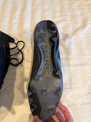 Botas de fútbol Adidas Predator Negras