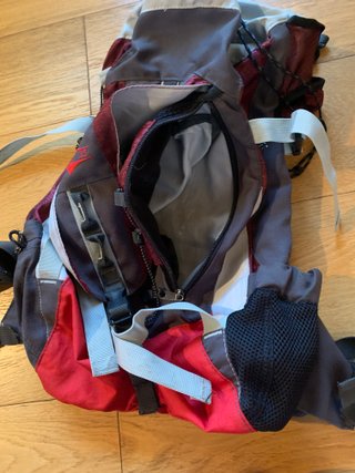 Mochila Trekking Alpinismo Escalada