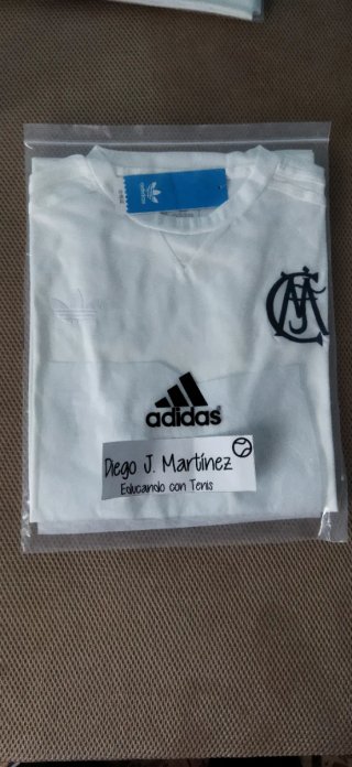 Camiseta Adidas Real Madrid M 125 Aniversario