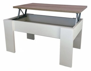 MESA DE CENTRO ELEVABLE