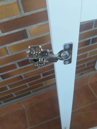 Puerta Mueble IKEA OXBERG Madera y Cristal