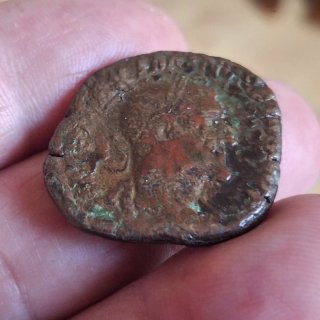 Moneda Romana Siglo III