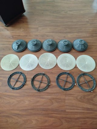 Altavoz EGi G11B/16 Circular 8 16Ω 6W