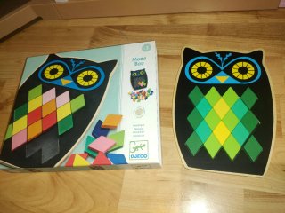 Juego Djeco Moza Boo Madera Niños 3+