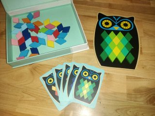 Juego Djeco Moza Boo Madera Niños 3+