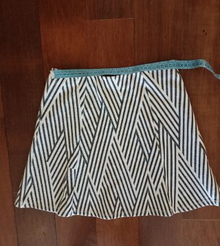 Falda Stradivarius Talla S