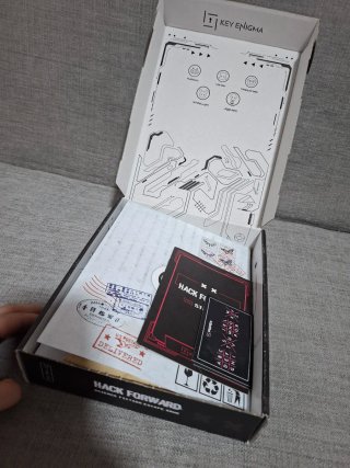 Juego de mesa Hack Forward