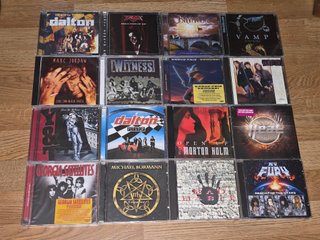 CD Hard rock / AOR 2 *PRECIOS EN DESCRIPCION*