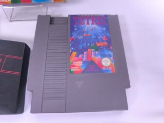 Tetris Nintendo NES - Versión Española